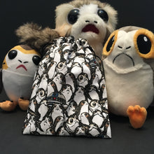 Load image into Gallery viewer, Space Bird Inspired Drawstring Bag
