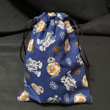 Load image into Gallery viewer, Droid Please Inspired Drawstring Bag
