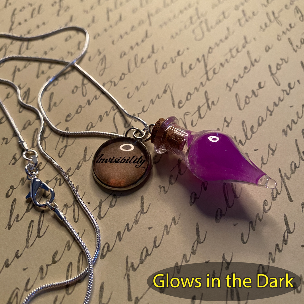 Invisibility Potion Necklace
