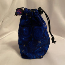 Load image into Gallery viewer, Night Sky Astral Bag (includes dice set)
