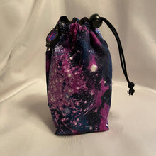 Load image into Gallery viewer, Purple Space Astral Bag (includes dice set)
