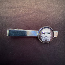Load image into Gallery viewer, Trooper Inspired Tie clip
