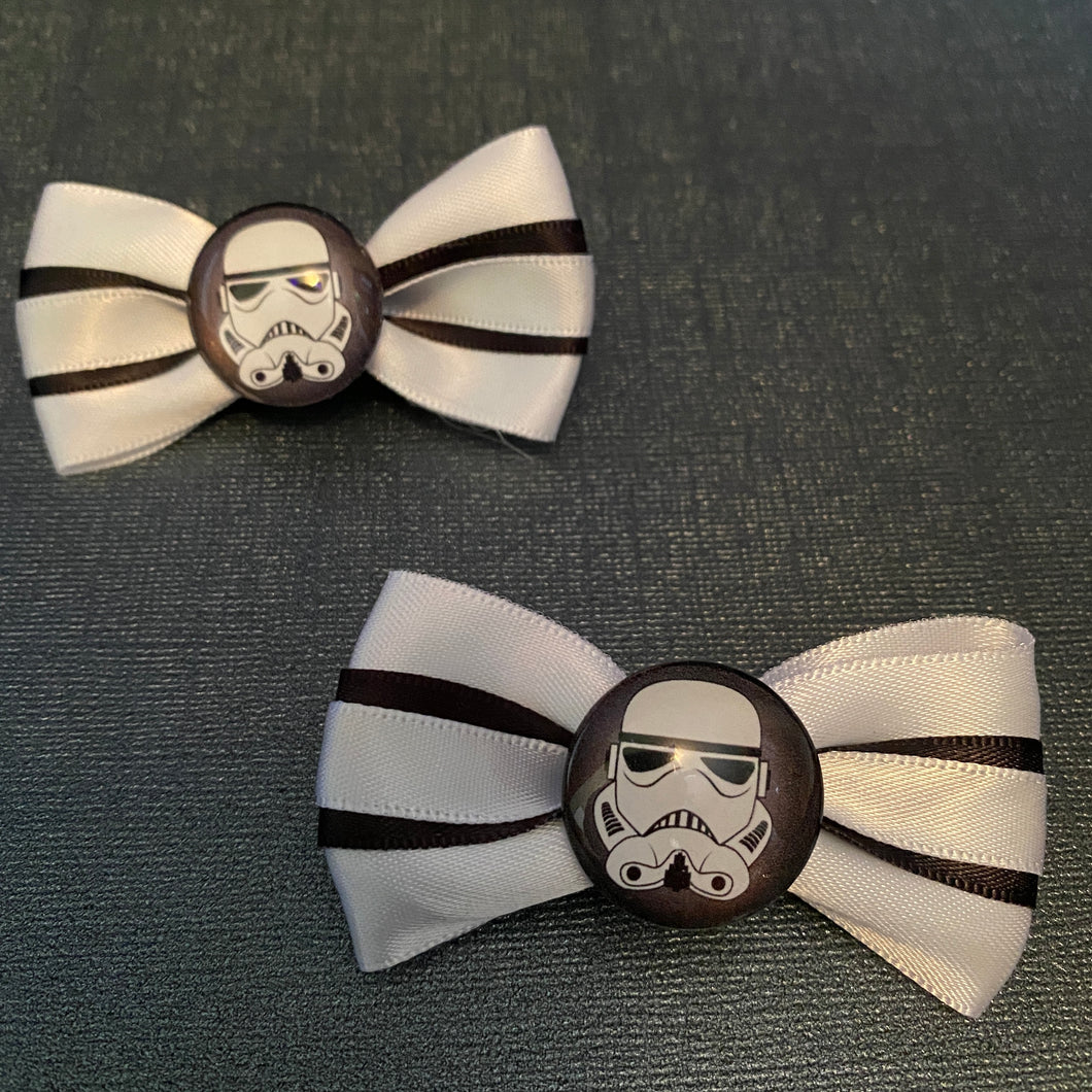 Trooper Inspired Bows