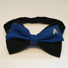 Load image into Gallery viewer, Stellar Trek Inspired Bow Tie
