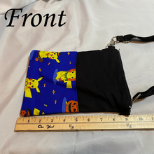 Load image into Gallery viewer, Halloween Pika Inspired Multi- Wear Bag of Holding
