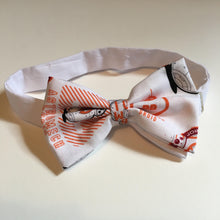 Load image into Gallery viewer, Orange Droid Inspired Bow Tie
