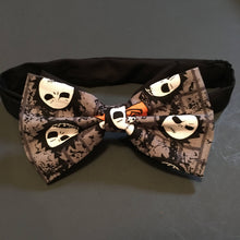 Load image into Gallery viewer, Skeleton Jack Inspired Bow Tie
