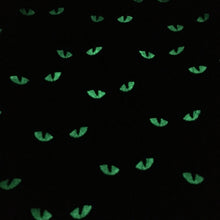 Load image into Gallery viewer, Glow in the Dark Eyes Drawstring Bag
