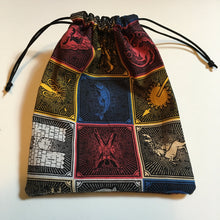 Load image into Gallery viewer, Thrones Inspired Drawstring Bag
