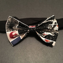 Load image into Gallery viewer, Rebel Ship Inspired Bow Tie
