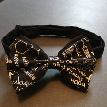 Load image into Gallery viewer, Science Inspired Bow Tie
