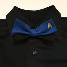 Load image into Gallery viewer, Stellar Trek Inspired Bow Tie

