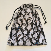 Load image into Gallery viewer, Space Bird Inspired Drawstring Bag
