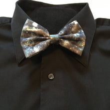 Load image into Gallery viewer, Blue Galaxy Inspired Bow Tie
