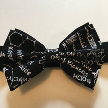 Load image into Gallery viewer, Science Inspired Bow Tie
