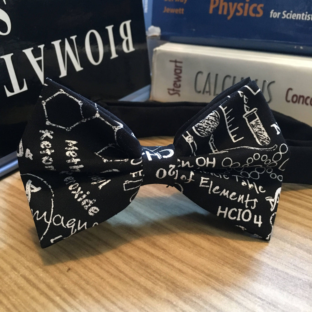 Science Inspired Bow Tie
