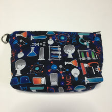 Load image into Gallery viewer, Science themed Zipper Bag
