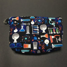 Load image into Gallery viewer, Science themed Zipper Bag
