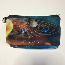 Load image into Gallery viewer, Solar System Zip Bag, Space Bag
