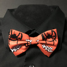 Load image into Gallery viewer, Spider Superhero inspired Bow Tie
