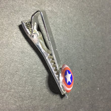 Load image into Gallery viewer, Cap Inspired Tie clip
