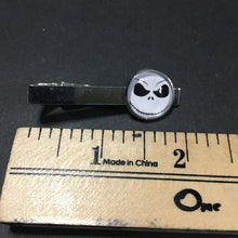 Load image into Gallery viewer, Skeleton Jack Inspired Tie clip
