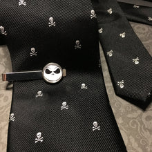 Load image into Gallery viewer, Skeleton Jack Inspired Tie clip
