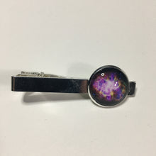 Load image into Gallery viewer, Galaxy Inspired Tie clip
