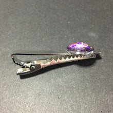 Load image into Gallery viewer, Galaxy Inspired Tie clip
