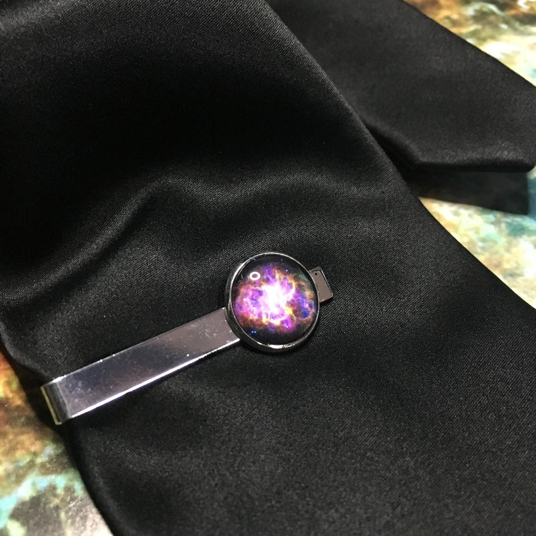 Galaxy Inspired Tie clip