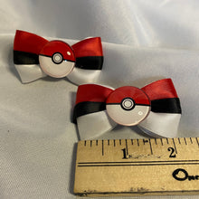 Load image into Gallery viewer, Poke Inspired Hair Bows
