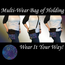 Load image into Gallery viewer, Moon and Stars Multi-Wear Bag of Holding
