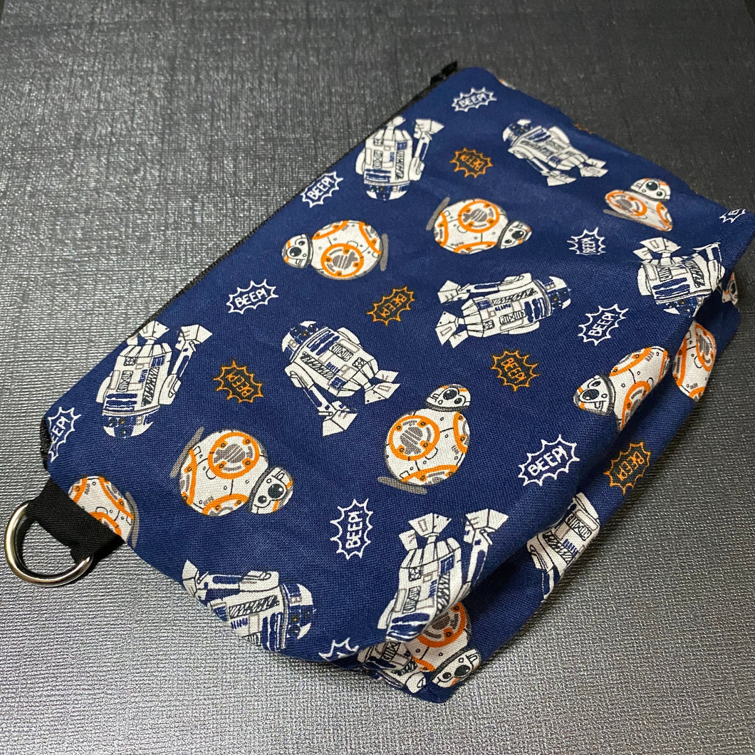 Droid Please Inspired Zip Bag