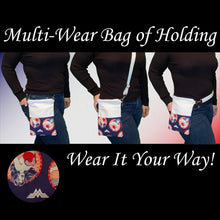 Load image into Gallery viewer, Blue Superhero Inspired Multi- Wear Bag of Holding
