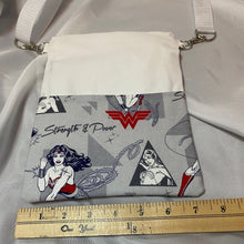 Load image into Gallery viewer, Gray Superhero Inspired Multi- Wear Bag of Holding
