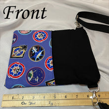 Load image into Gallery viewer, Blue Space Patches Inspired Multi- Wear Bag of Holding
