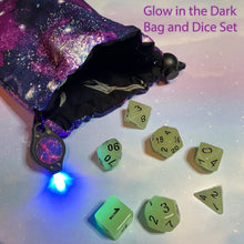 Load image into Gallery viewer, Purple Space Astral Bag (includes dice set)
