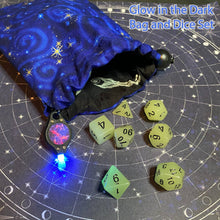 Load image into Gallery viewer, Night Sky Astral Bag (includes dice set)
