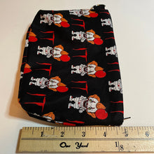 Load image into Gallery viewer, Scary Clown Inspired Zip Bag
