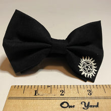 Load image into Gallery viewer, Supernatural Inspired Bow Tie
