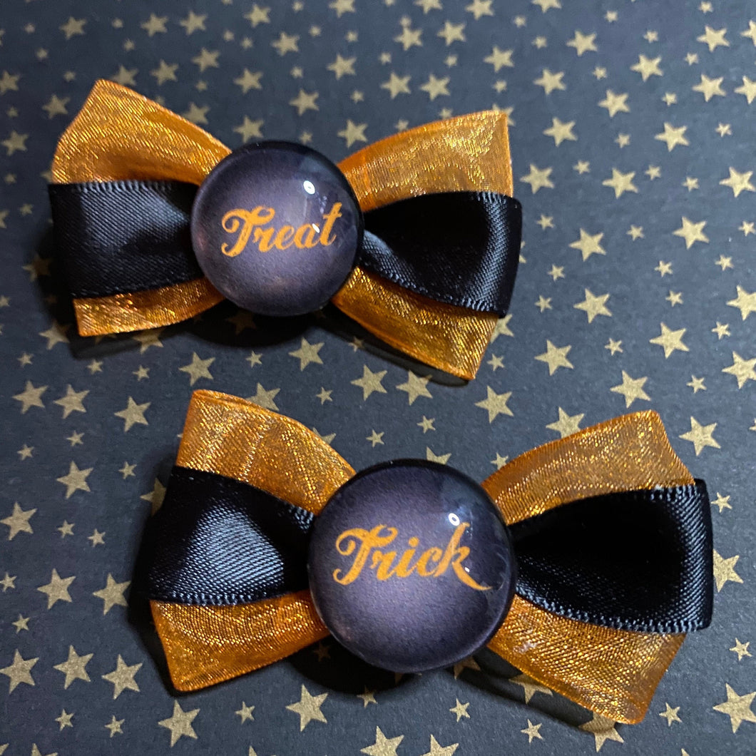 Trick or Treat Inspired Bows