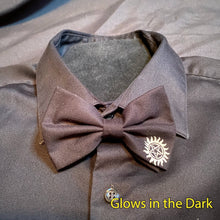 Load image into Gallery viewer, Supernatural Inspired Bow Tie

