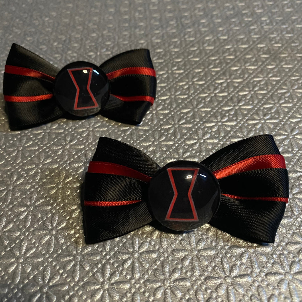 Widow Inspired Bows