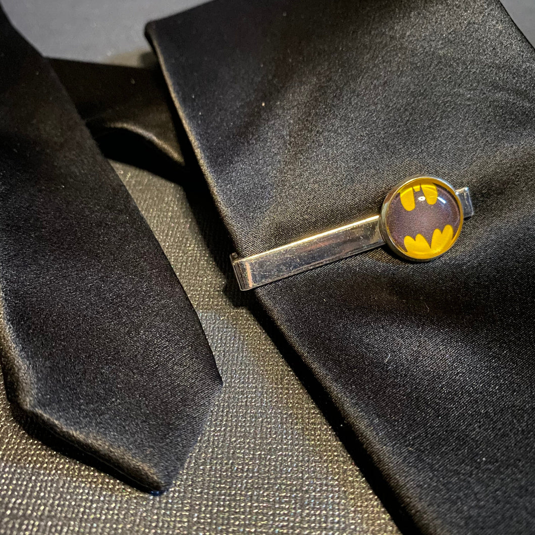 Bat Inspired Tie clip