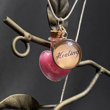 Load image into Gallery viewer, Healing Potion Inspired Necklace
