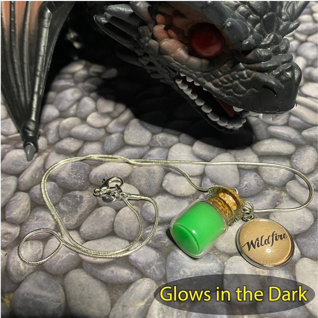Wildfire Potion Necklace