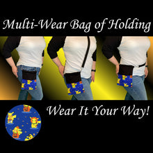 Load image into Gallery viewer, Halloween Pika Inspired Multi- Wear Bag of Holding
